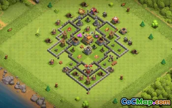 Best TH7 Base Layouts for Clash of Clans #36886