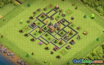 Top Town Hall 7 Base Layouts with Copy Links #36892