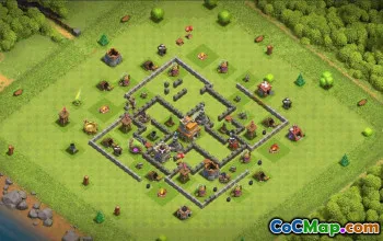 Best Town Hall 7 Base Layouts with Copy Link #36898