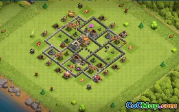 Copy Town Hall 7 Base Layouts for Clash of Clans #36905