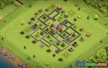 Best Town Hall 7 Base Layouts with Copy Links #36907