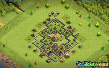Top TH7 Clash of Clans Base Layouts & Links #36910