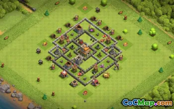 Top TH7 Base Layouts for Clash of Clans #36917