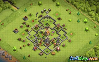 Top Town Hall 7 Base Layouts & Links #36921