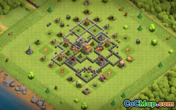 Best TH7 Clash of Clans Base Layouts #36926