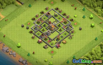 Top Town Hall 7 Base Layouts for Clash of Clans #36927