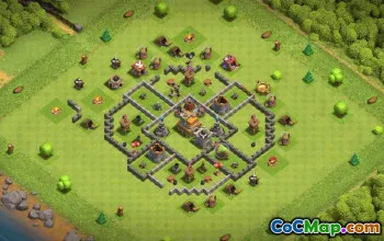 Best Town Hall 7 Base Layouts with Copy Links #36933