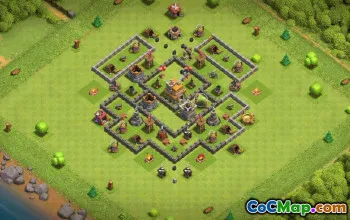 Best Town Hall 7 Clash of Clans Base Layouts #36935