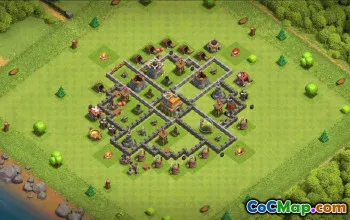 Top Town Hall 7 Base Layouts with Copy Links #36941
