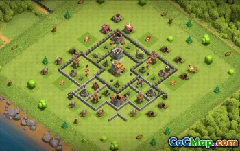 Best Town Hall 7 Base Layouts & Maps #36944
