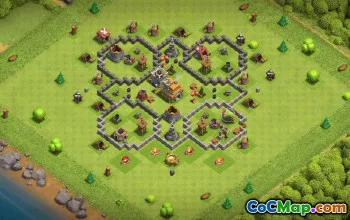 Top Town Hall 7 Base Layouts for Clash of Clans #36945