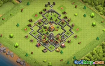 Best Town Hall 7 Base Layouts for Clash of Clans #36960