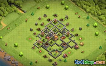 Best Town Hall 7 Base Layouts with Copy Links #36964