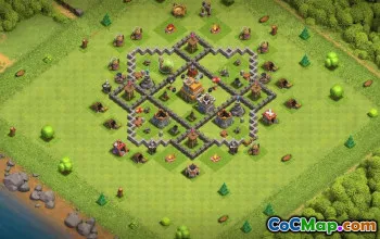 Top Town Hall 7 Base Layouts for Clash of Clans #36966