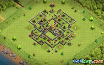 Top Town Hall 7 Base Layouts & Links #36968