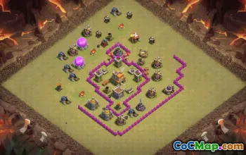Top Town Hall 7 Base Layouts for Clash of Clans #36978