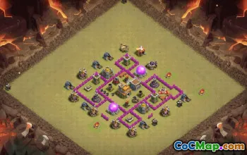 Best Town Hall 7 Base Layouts with Copy Links #36988