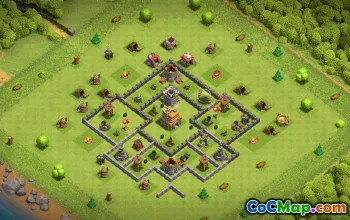 Best Th7 Clash of Clans Base Layouts #37008