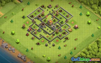 Best Town Hall 7 Base Layouts & Links #37099