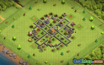 Best Town Hall 7 Base Layouts for Clash of Clans #37100