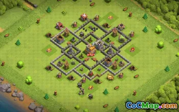 Best Town Hall 7 Base Layouts with Copy Links #37103