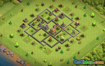 Top Town Hall 7 Base Layouts for Clash of Clans #37107