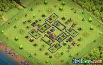 Top Town Hall 7 Clash of Clans Base Layouts #37130
