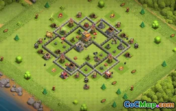 Best Town Hall 7 Base Layouts for Clash of Clans #37141
