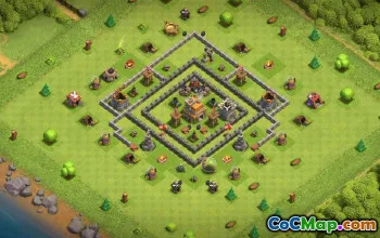 Best Town Hall 7 Base Layouts with Copy Links #37150