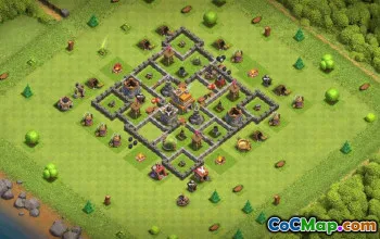 Top TH7 Base Layouts for Clash of Clans #37152