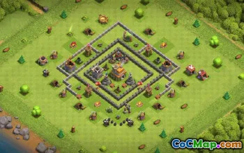 Top Town Hall 7 Base Layouts for Clash of Clans #37155