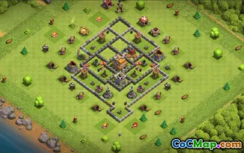 Best Town Hall 7 Base Layouts for Clash of Clans #37159