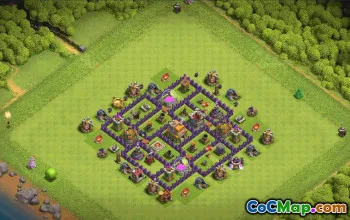 Top TH7 Base Layouts for Clash of Clans #37176