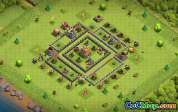 Best Town Hall 7 Base Layouts with Links #37193