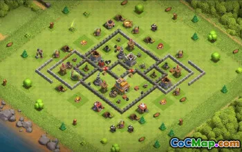 Best Town Hall 7 Base Layouts with Links #37195
