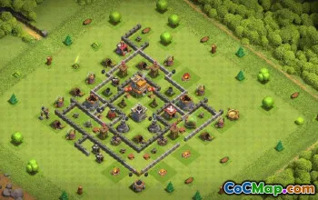 Best Town Hall 7 Base Layouts for Clash of Clans #37291