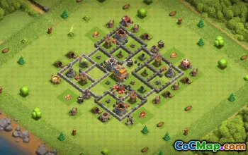 Top Town Hall 7 Base Layouts with Link #37298