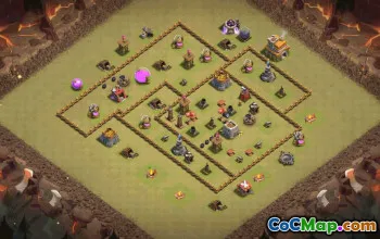 Top TH7 Base Layouts for Clash of Clans #37302