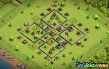 Top Town Hall 7 Base Layouts for Clash of Clans #37305