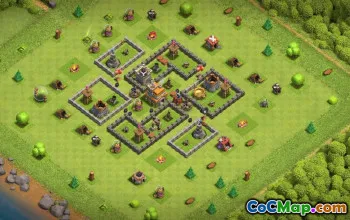 Top TH7 Clash of Clans Base Layouts & Links #37307
