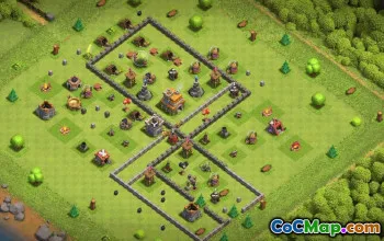 Top Town Hall 7 Base Layouts with Copy Link #37309