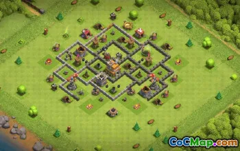 Top Town Hall 7 Base Layouts with Copy Links #37310