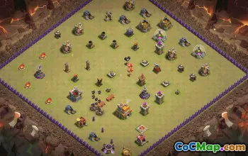 Best TH7 Base Layout for Clash of Clans #37317