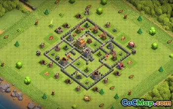 Top TH7 Clash of Clans Base Layouts & Maps #37353