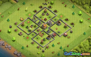 Top Town Hall 7 Base Layouts for Clash of Clans #37354