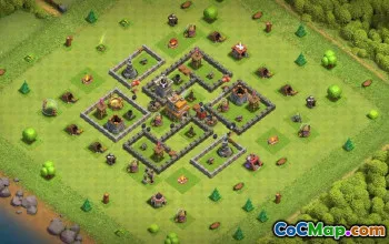 Copy TH7 Base Layouts for Clash of Clans #37355