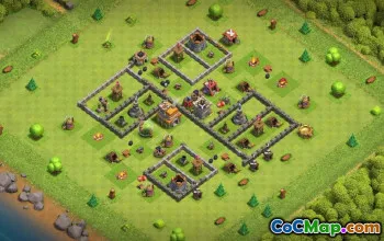Copy Town Hall 7 Base Layouts for Clash of Clans #37359