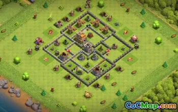 Top Town Hall 7 Base Layouts with Copy Links #37361