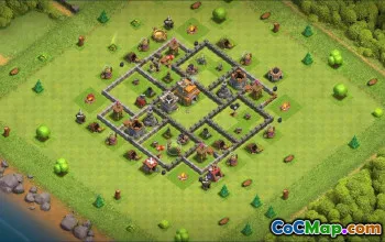Ultimate Town Hall 7 Base Layouts for Clash of Clans #37362