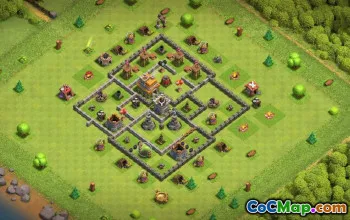 Top TH7 Base Layouts for Clash of Clans #37366